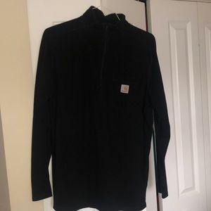 Carhartt relaxed fit quarter zip pullover